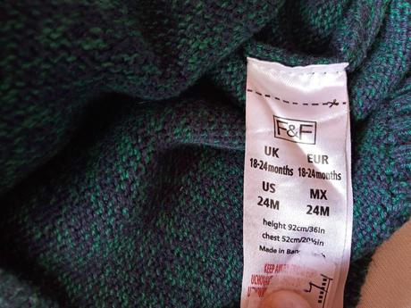Sveter, f&f,92