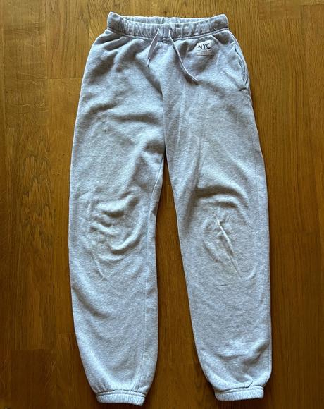 Tepláky dievčatá, h&m,146