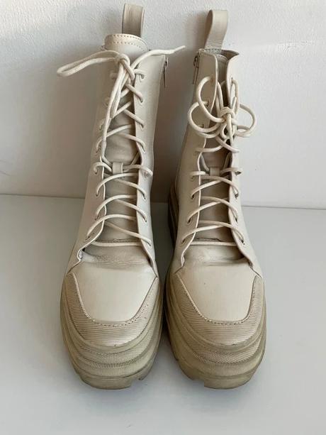 Šnurovacie, vysoké topánky, reserved,37