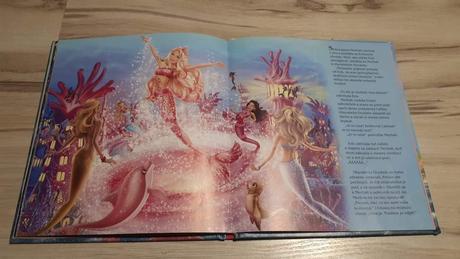 Kniha barbie príbeh morskej panny zadarmo k nákupu, 