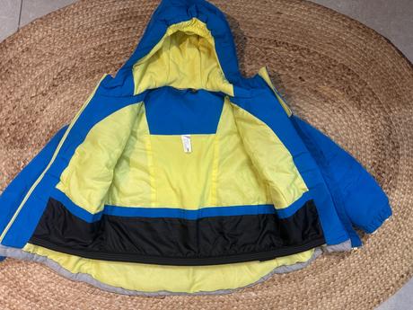 Vetrovka na zimu, lupilu,110