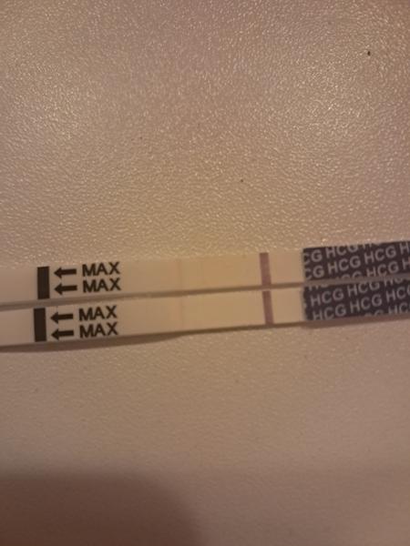 Vidíte niečo na tehotenskom teste?
