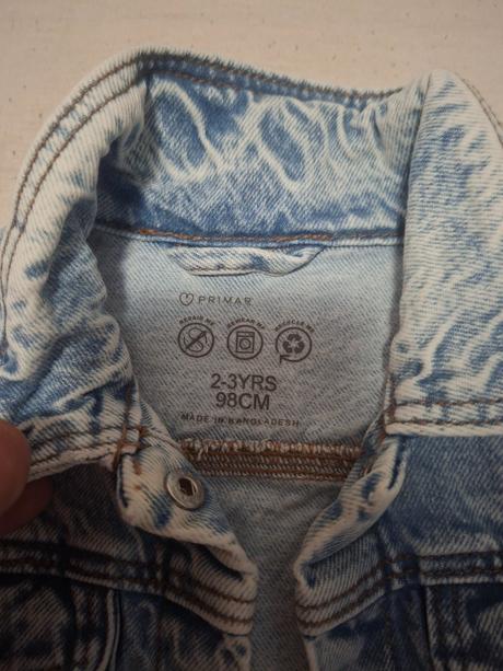 Riflova bundicka, primark,98