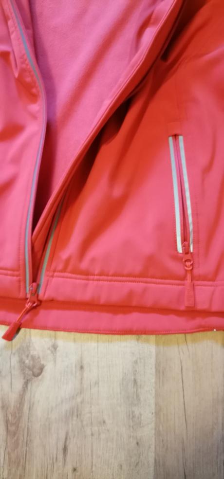 Softhellová bunda, xl