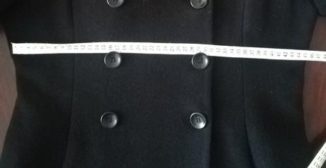 Dámsky dlhý kabát, 40