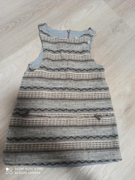 Šaty pre dievčatko do škôlky, 110