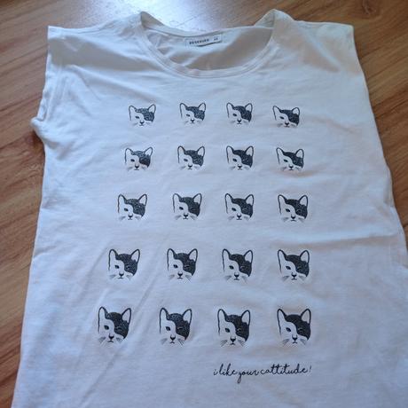 Tricko s mackami, reserved,xs