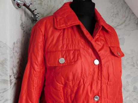 Luxusna damska prechodna bunda, 40