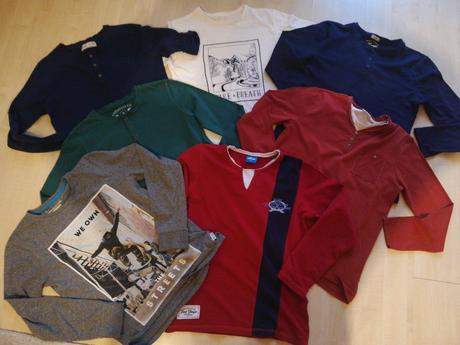 Tričká s dlhým rukávom (152), zara,152