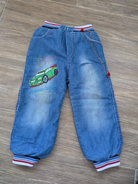 Zateplené rifle č.104, 104