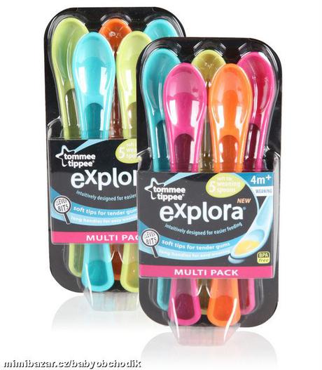 Tommee tippee lyzicky pribor hryzatka sacky, 