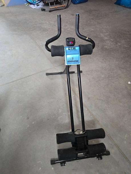 Stroj na cvičenie gymform ab generator,