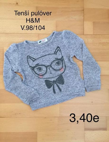 Pulóver h&m, h&m,98