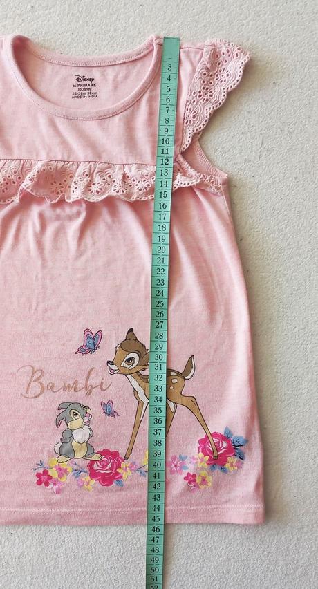Tričko bambi, primark,98