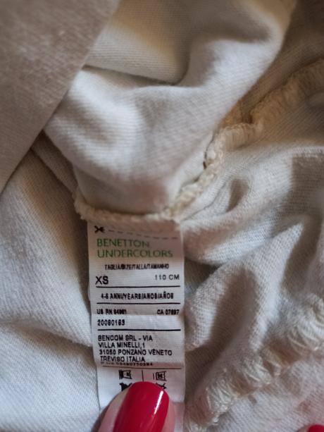 Pyzamo santoro, benetton,98