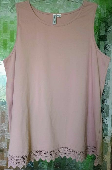 Top s krajkou, vel. 48/50, bonprix,48