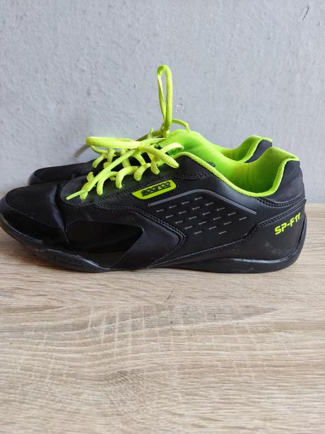 Málo nosené sparco tenisky, 43