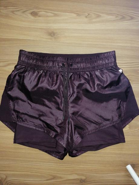 Len vyprane bezecke kratasy, hm, 36, s