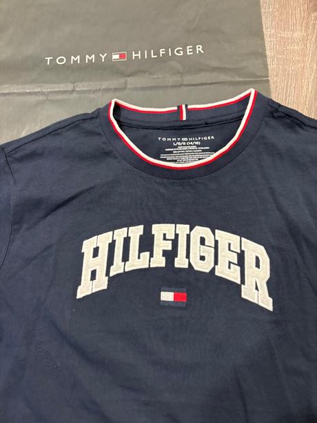 Tommy hilfiger chlapcenske tričko na 14-16 rokov, tommy hilfiger,164