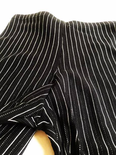 Strečové pevné hrubšie legíny, l