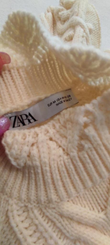 Perplum pulóver zara, zara