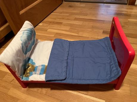 Postielka pre babiku babyborn, 