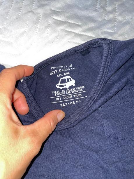 Krásne tričko next 86, next,86