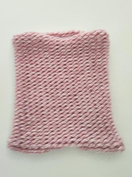 Pletený nákrčník, 86