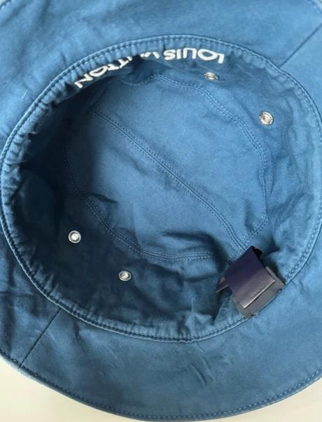 Denim klobúk louis vuitton, louis vuitton,m