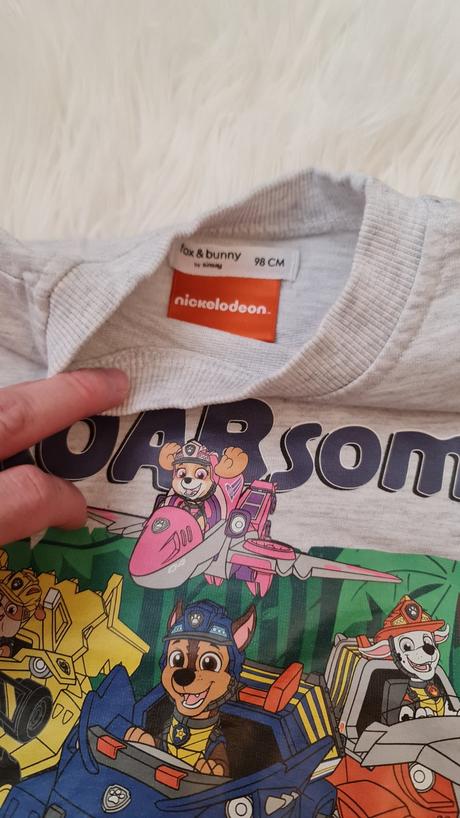 Mikina paw patrol, sinsay,98