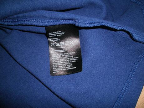 Tvarované športové šaty s potlačou, h&m,38