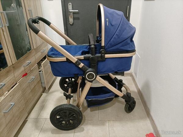 Ako dám dolu poťahy z kočíka G-Mini Grand?