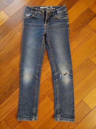 Modré rifle, pepperts,140