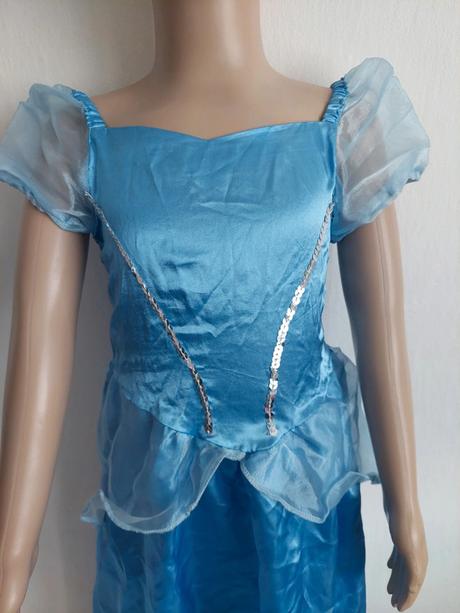 Princezná karnevalové šaty veľ.116,