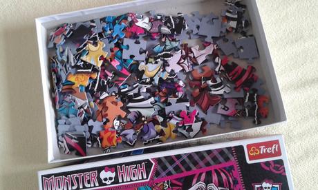 Puzzle monster high 160ks,