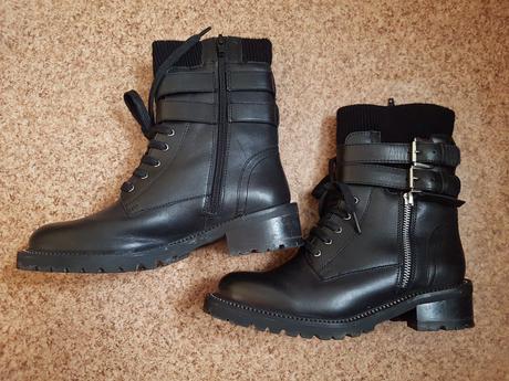 Kožené čižmy prechodné - super stav, 37