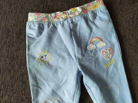 Leginy  6-9 mes., m&co,74