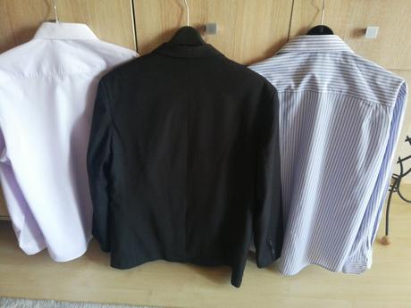 Oblek s košeľami, michael xl(176/112), xl