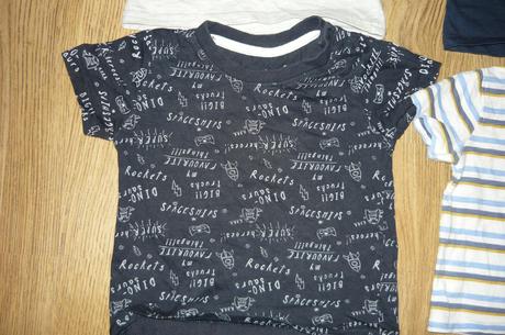 Kvalitné tričká s krátkym rukávom -74, primark,74