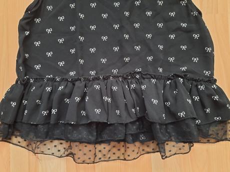 Blúzkový crop top, m