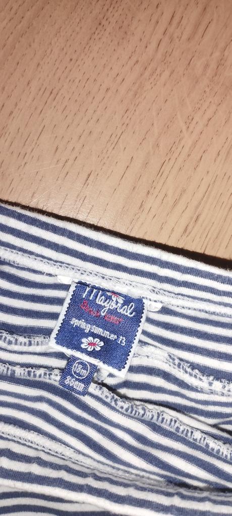 Štýlové kraťasy, mayoral,86