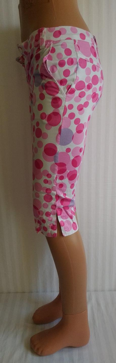 Dámske trištvťáky s farebným vzorom, gxny, xs