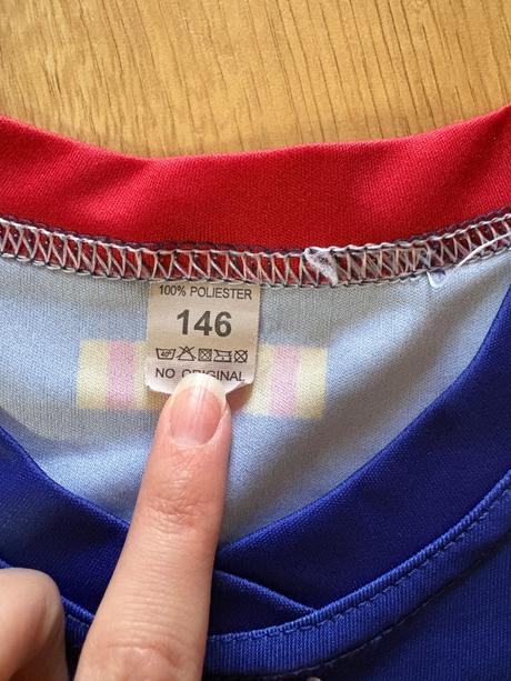 Futbalový dres lewandowski - 146, 146