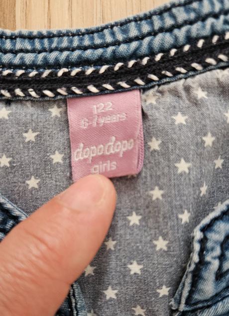 Riflové šaty, dopodopo,122