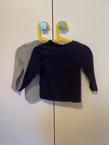 Tričko s dlhým rukávom, lupilu,98