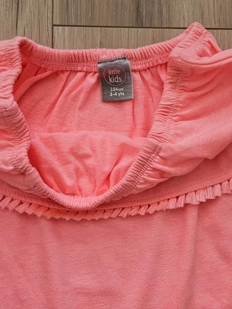 Neónové tričko, pepco,104