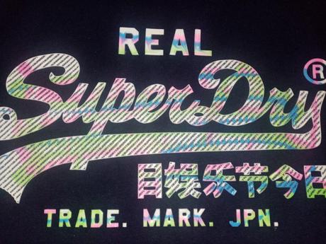 Tricko superdry, superdry,xs