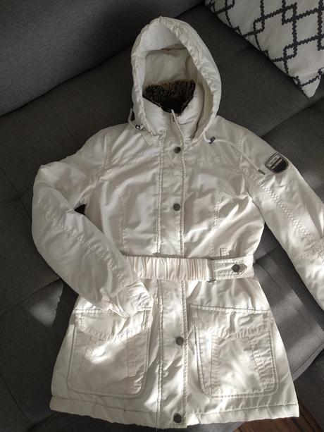 Biela bunda, takko,36