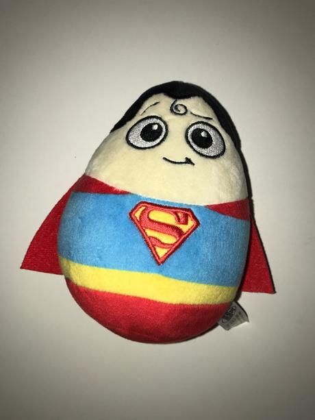 Superman plyšová postavička,