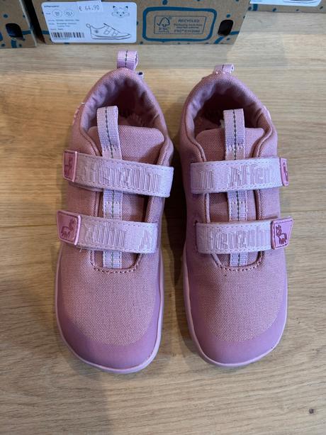 Affenzahn barefoot plátenky cotton unicorn - pink, affenzahn,32